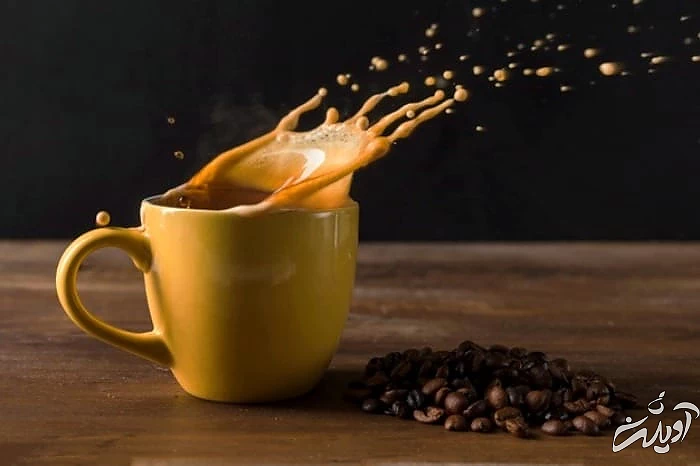 نوشیدن آخر شب قهوه نوشیدن قهوه